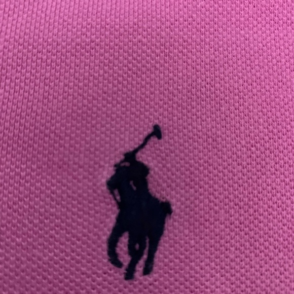 Ralph Lauren cropped polo tee - Picture 2 of 5